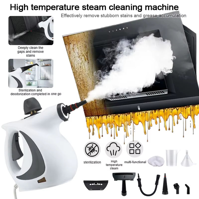 Multi-Purpose Handheld Steamer Cleaner