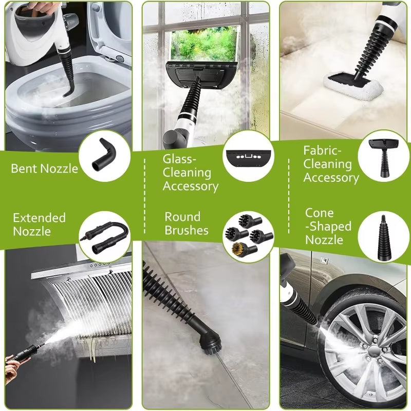 Multi-Purpose Handheld Steamer Cleaner