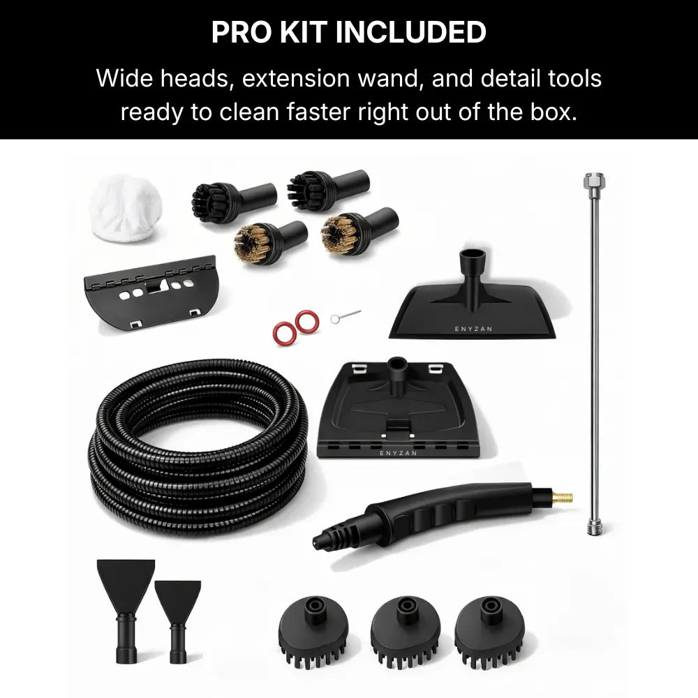 Portable Handheld Steam Cleaner