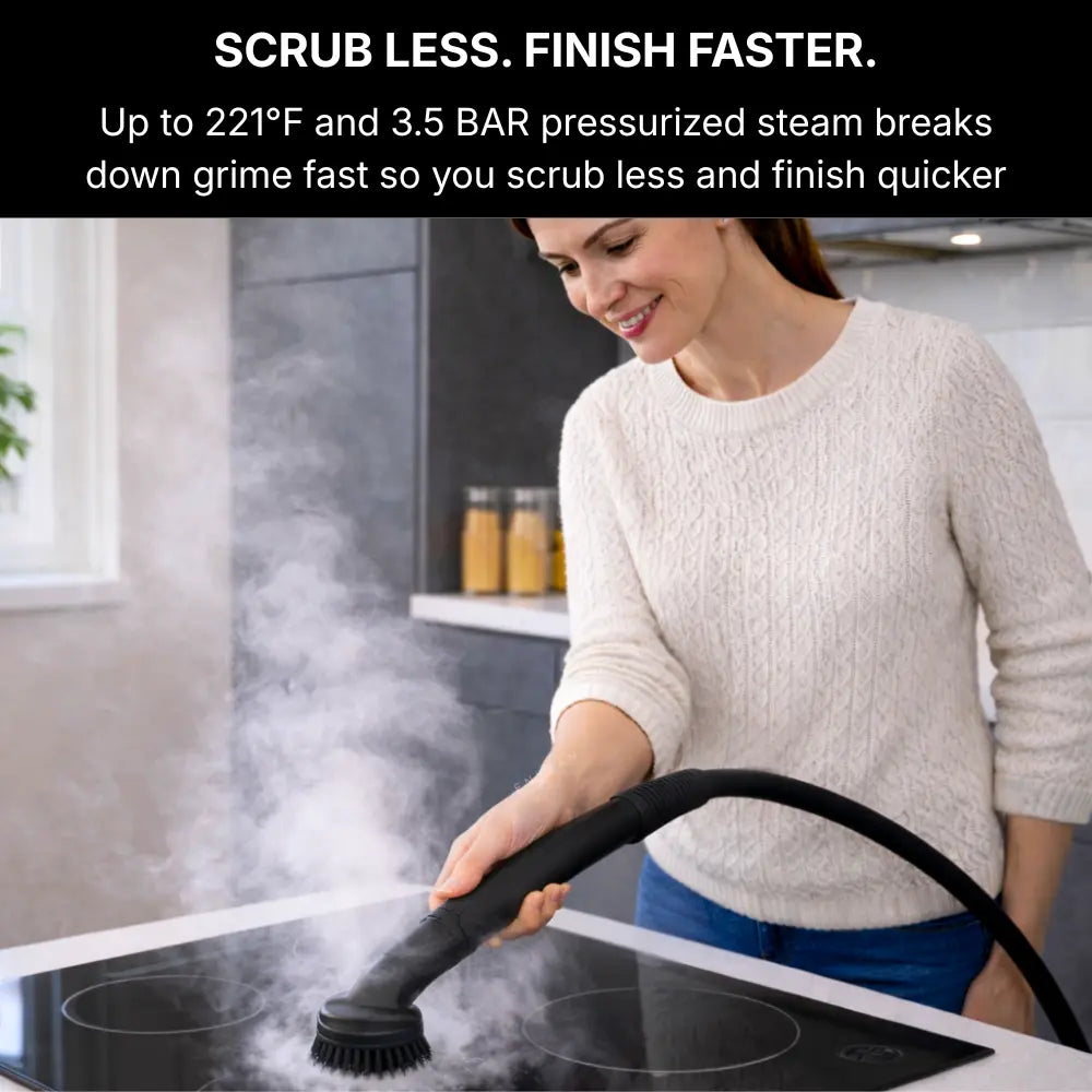 Portable Handheld Steam Cleaner