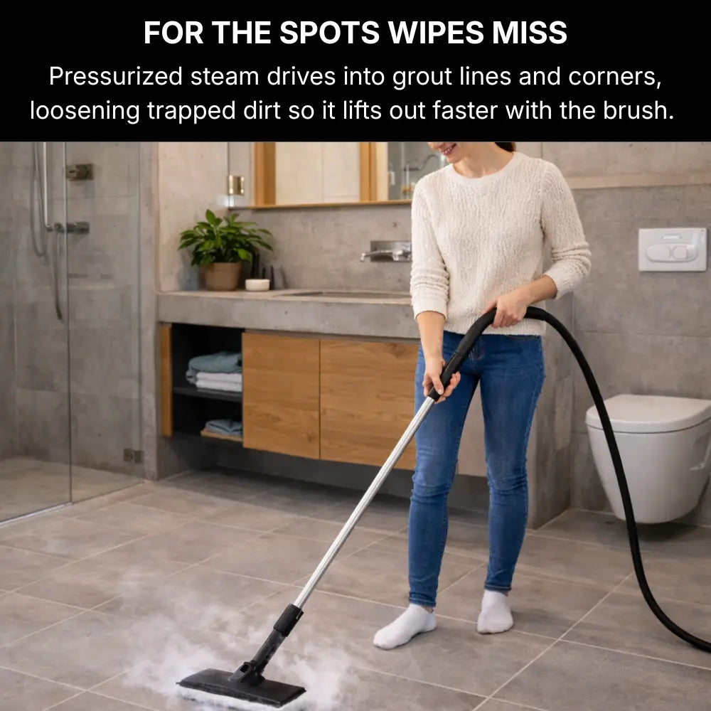 Portable Handheld Steam Cleaner