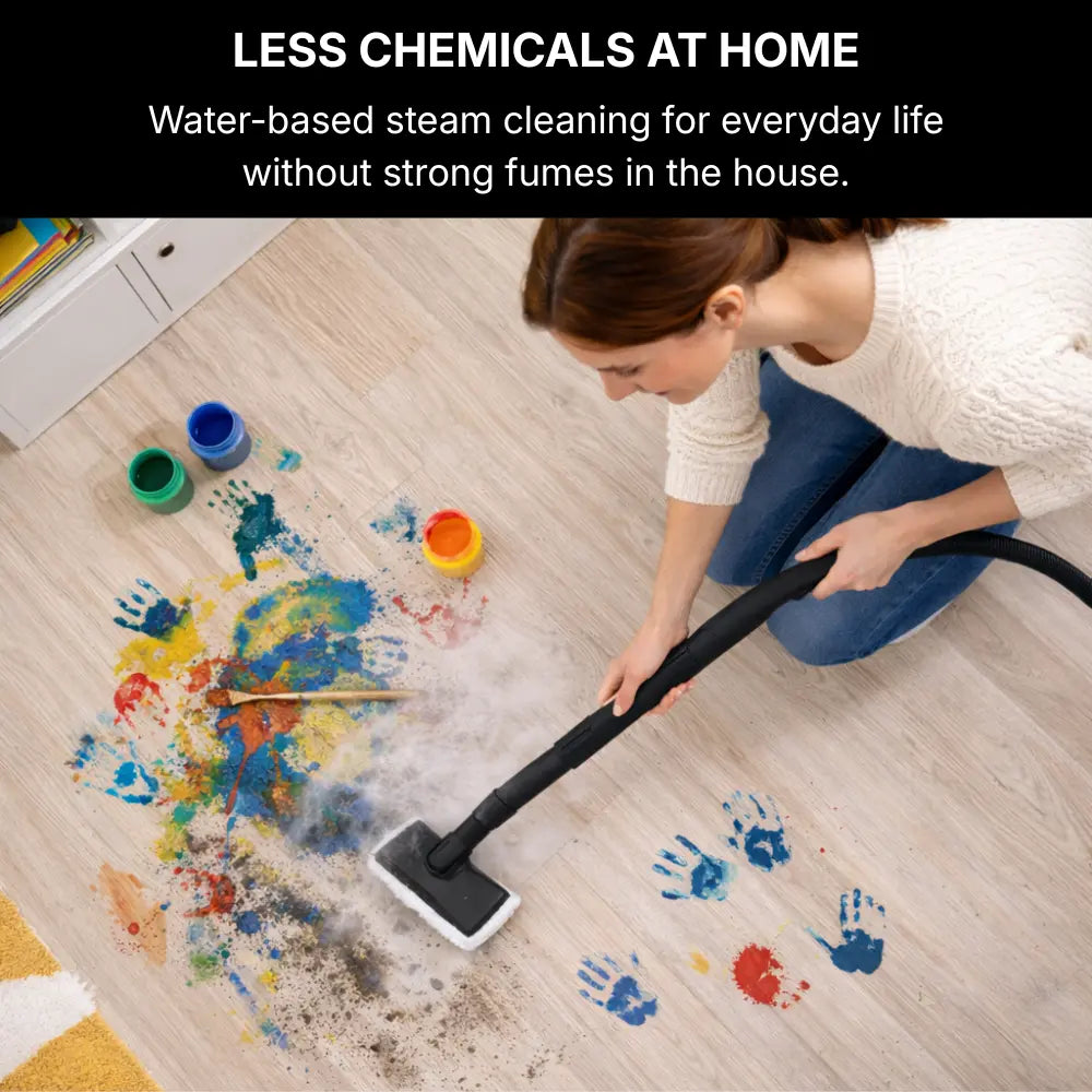 Portable Handheld Steam Cleaner