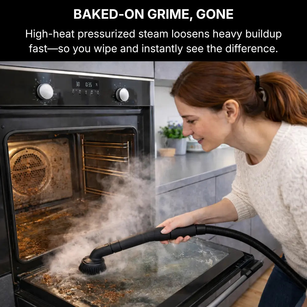 Portable Handheld Steam Cleaner