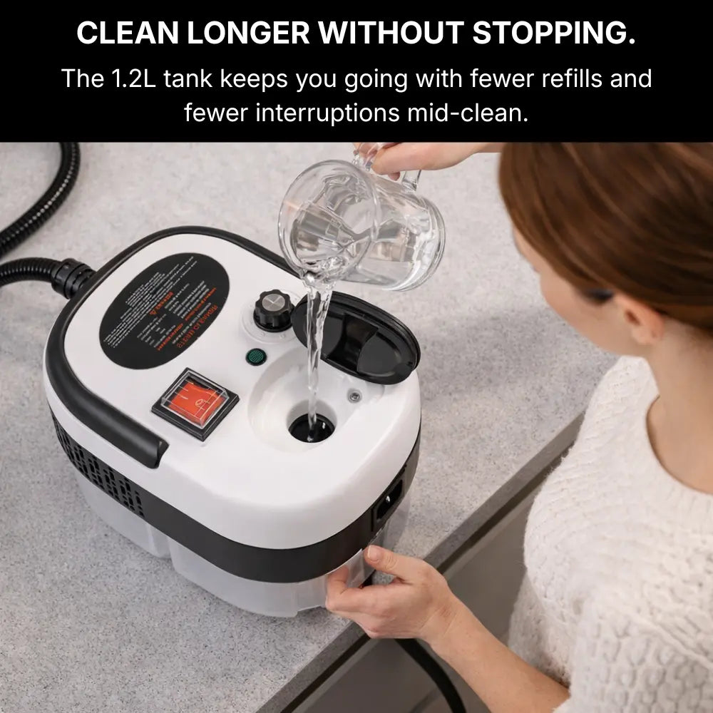 Portable Handheld Steam Cleaner