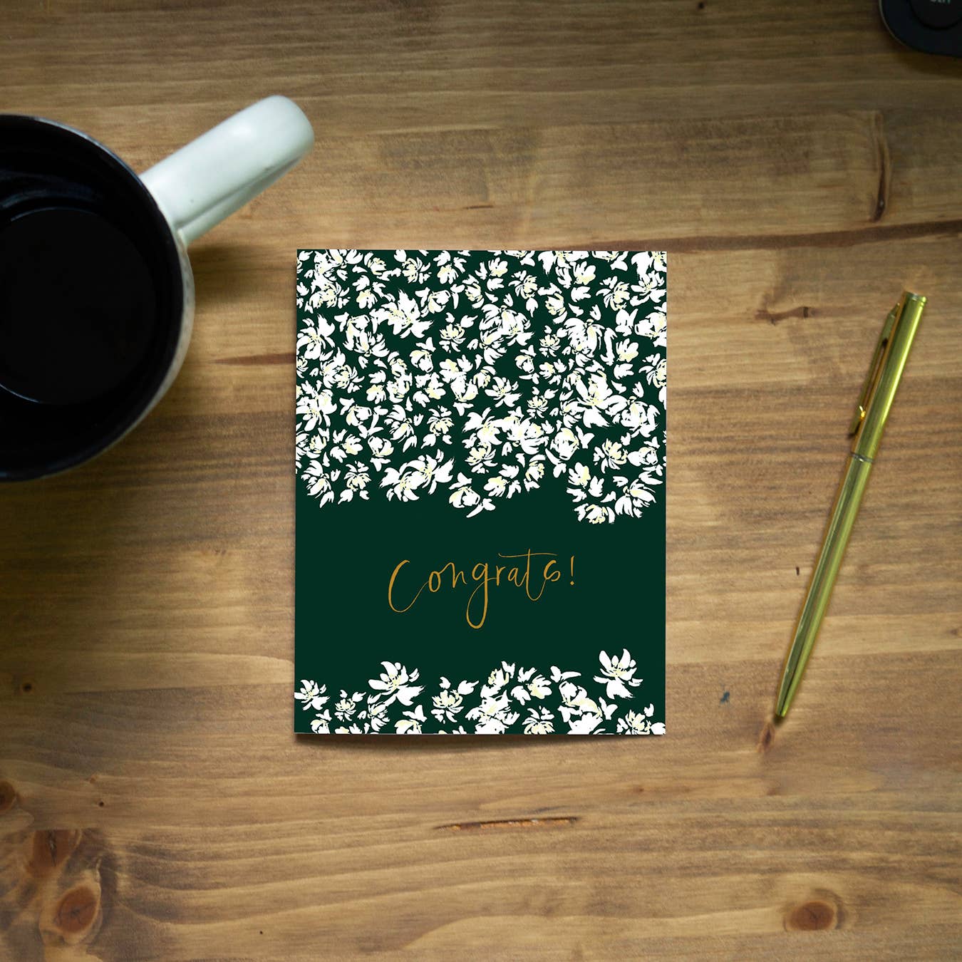 Congrats Greeting Card