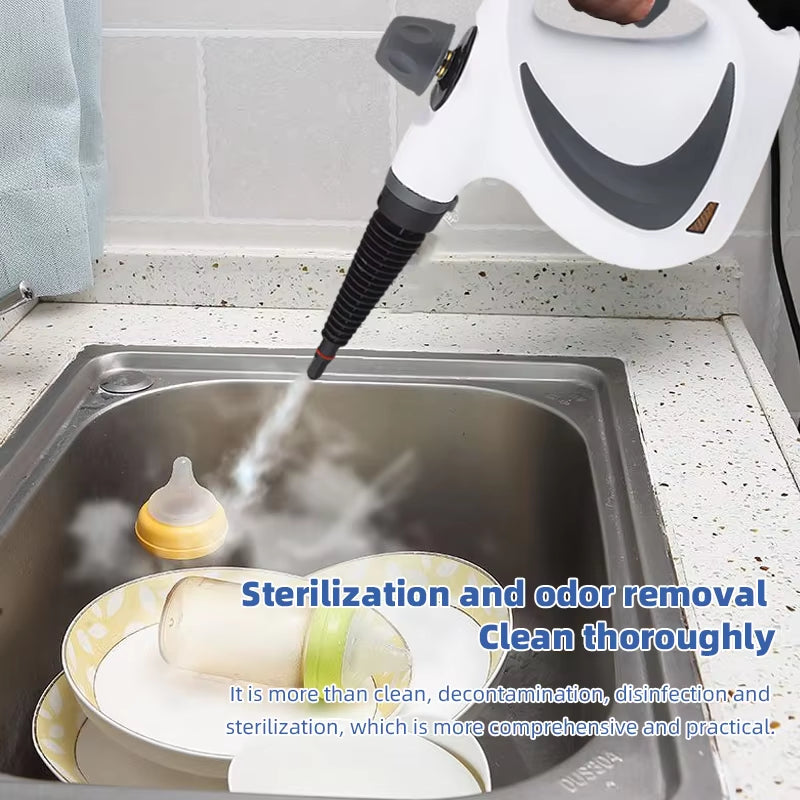 Multi-Purpose Handheld Steamer Cleaner