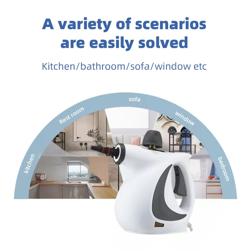 Multi-Purpose Handheld Steamer Cleaner