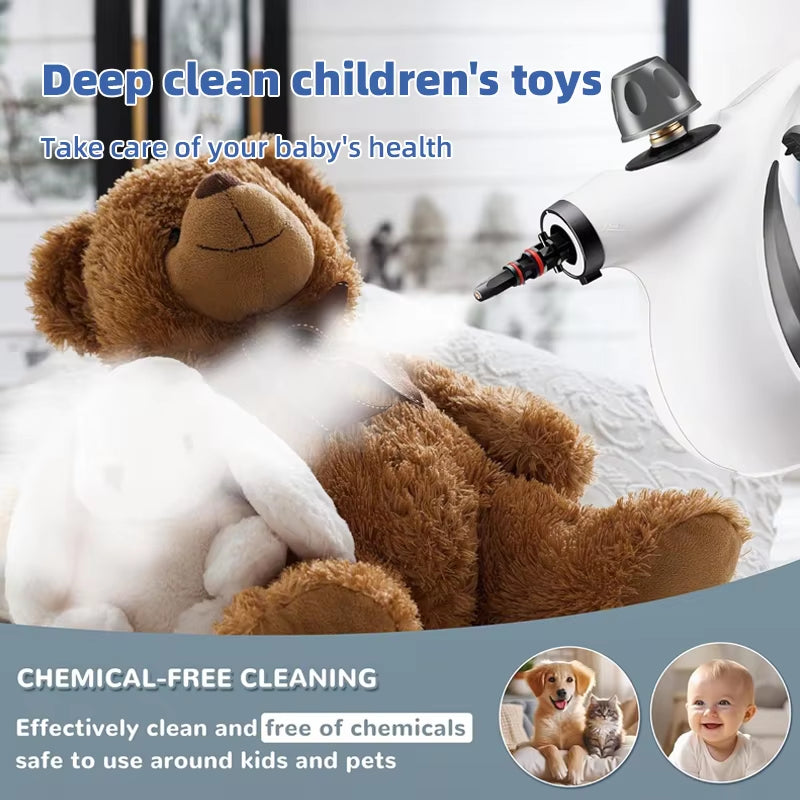 Multi-Purpose Handheld Steamer Cleaner