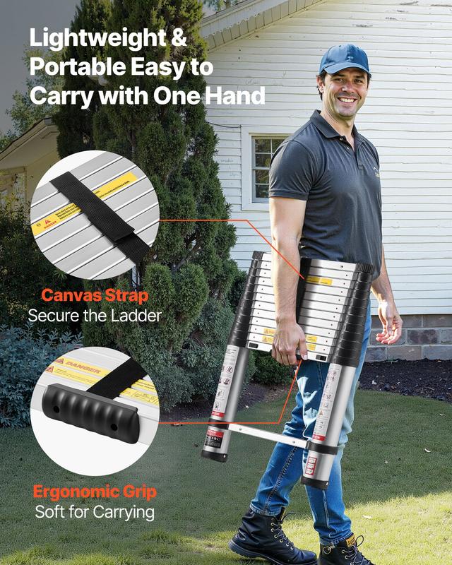 Multi-purpose Telescoping Ladder